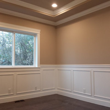 Interior custom trim work