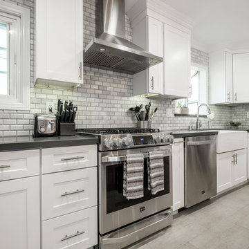 Kitchen & Family Room Remodel in LA