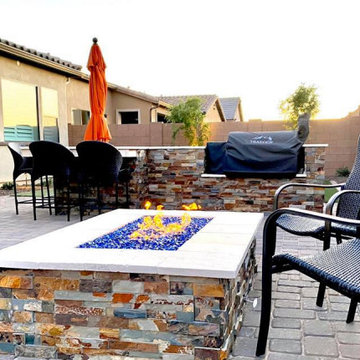 Outdoor Fire Pits and Fireplaces, Arizona