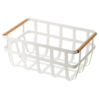 Yamazaki Home TOSCA Dual-Handled Storage Basket