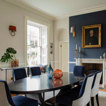Contemporary Regency Residence