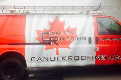 Canuck Roofing In Action