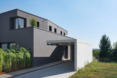 Modernes Haus in Frankfurt am Main