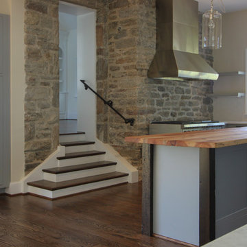 Project #42 | Historic Country Mansion Staircase