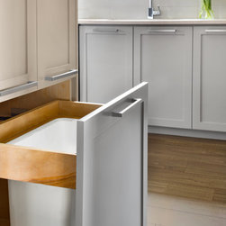 Hillside Renovation - Storage Cabinets