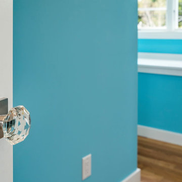 Crystal Glass Door Knob