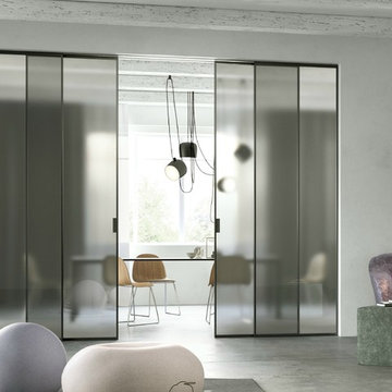 Interior Sliding Glass Door