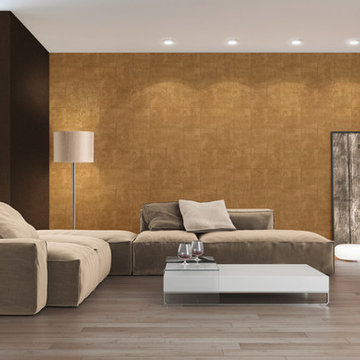 Brick Wallpaper Accent Wall