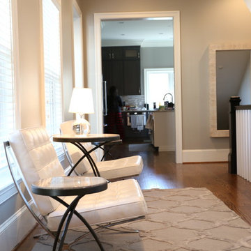 Holiday Charm Living and Dining Room