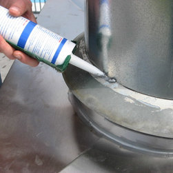 Silicone The Storm Collar - Roofing And Gutters