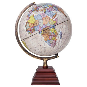 Austin 16" Antique Illuminated Globe - Midcentury - World Globes - by  Ultimate Globes | Houzz