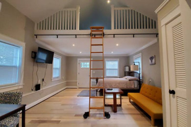 Example of an arts and crafts home design design in DC Metro