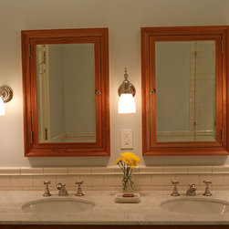 Wood Essentials - Park Slope Project - Medicine Cabinets