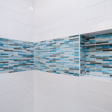 Seamless, built-in hideaway niche