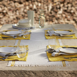Drifting Stripe Table Runner - Table Runners