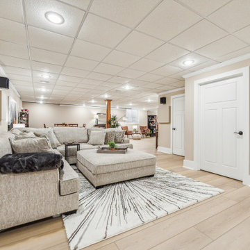 Jova Signature | Modin Rigid LVP Collection in Eclectic Customer Space | NY