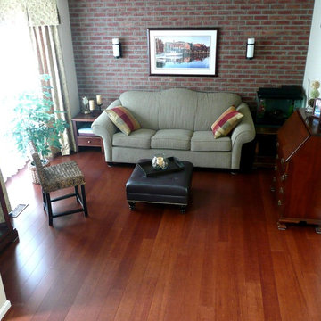 Strand Cinnamon Bamboo Flooring