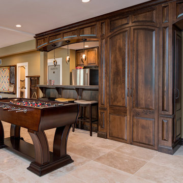 Broadmoor Estates Home Theater Addition