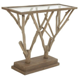 Rustic Console Tables by Brimfield & May