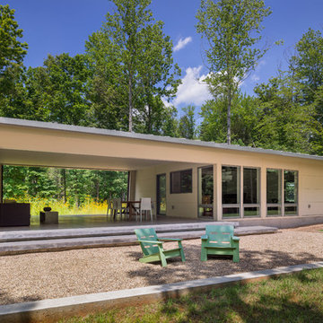 Dog Trot House, Charlottesville, VA