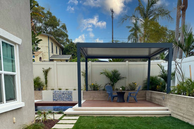 Home design - modern home design idea in San Diego