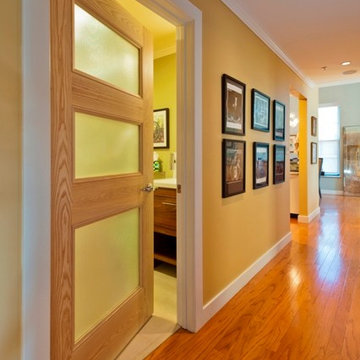Custom Passage Doors