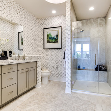 Modern Brownstone in Rockville