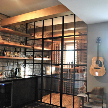 Upper Arlington renovation- before & after