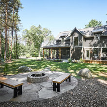 Fire pit Area