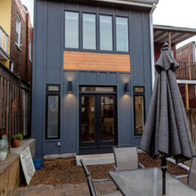 rowhouse front