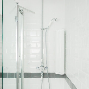 Bathroom Refit, Edwardian House, Christchurch