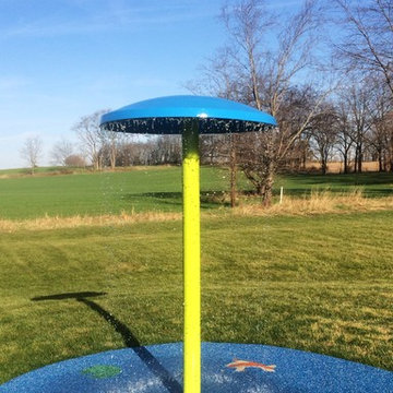 Residential Splash Pad for your backyard