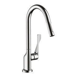 Axor citterio 2-Spray HighArc Kitchen Faucet, Pull-Down - Kitchen Faucets