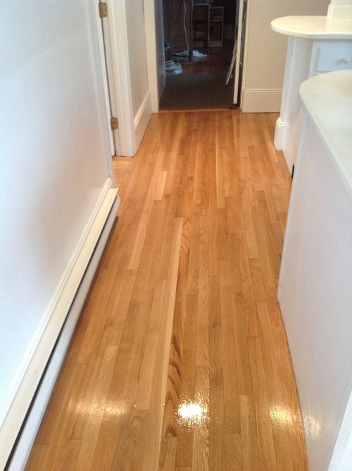 Refinishing red oak in Cape May,NJ