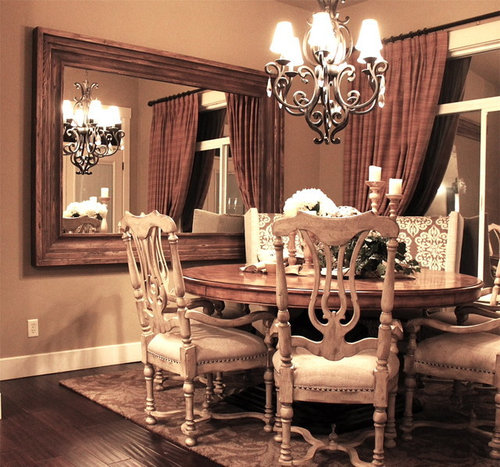 How To Place Mirror In Dining Room Mirror Ideas