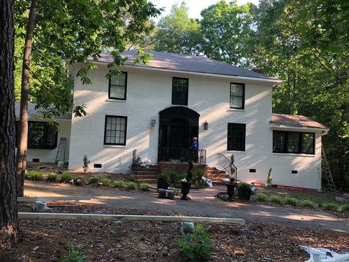 Landscape Design Help Front Of House Raleigh Nc