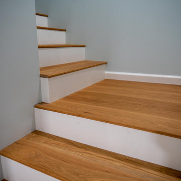 Wooden Stair Treads