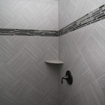 Tile Shower Design Ideas
