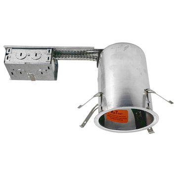 NICOR 19005AR 4" IC-Rated and Airtight Remodel Housing