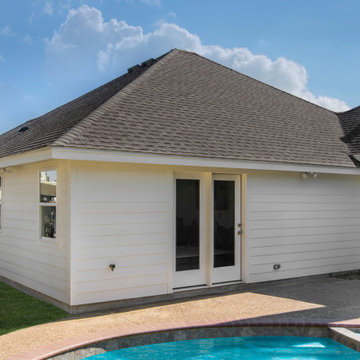 A Glamorous Master Suite Addition & Garage Conversion in Colleyville