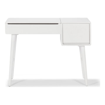 Oliver Vanity Desk, White