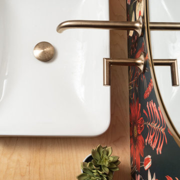 Fashion Forward Bathroom Remodel