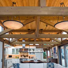 change ceiling to add deck on roof