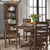 Farmhouse Reclaimed Wood Dining Chair Set Of 2