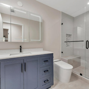 Rainbow Drive addition and complete home remodel