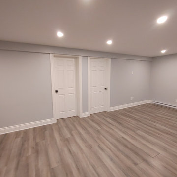 BASEMENT PARTITION- KIRKLAND