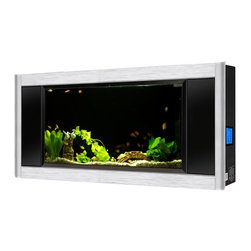 Aquavista Panoramic 25 Gallon Wall Aquarium - Home Decor