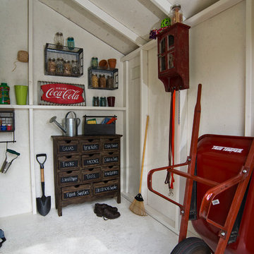 Storage Sheds & Garage Buildings