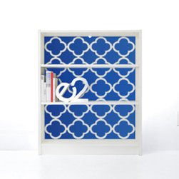 PANYL Malibu Quatrefoil for IKEA BILLY - Home Decor