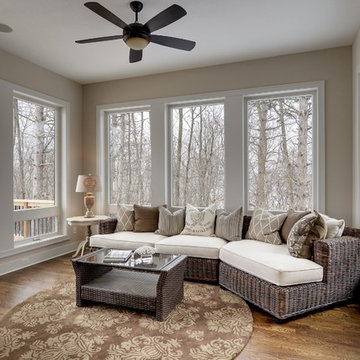 4 Season Porch - Coyote Song Model - 2014 Spring Parade of Homes